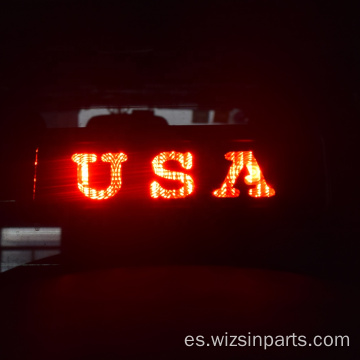 Cubierta de luz de freno para Jeep Wrangler JK 2007-2018